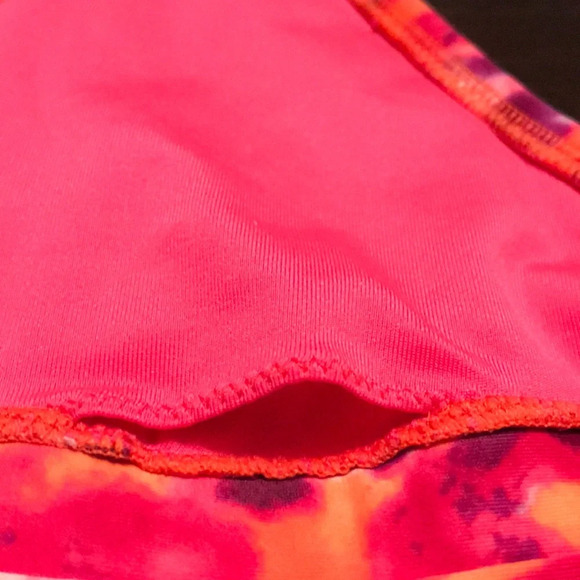 Victoria’s Secret pink & purple halter bikini top - Picture 6 of 6